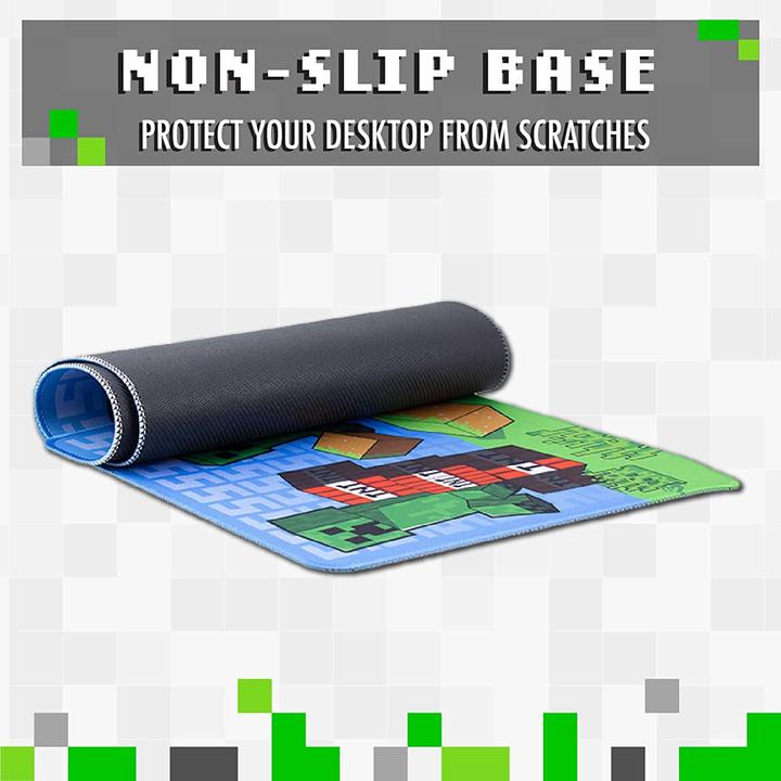 Immagine prodotto Paladone Products Tappetino da scrivania Minecraft Creeper (XL)