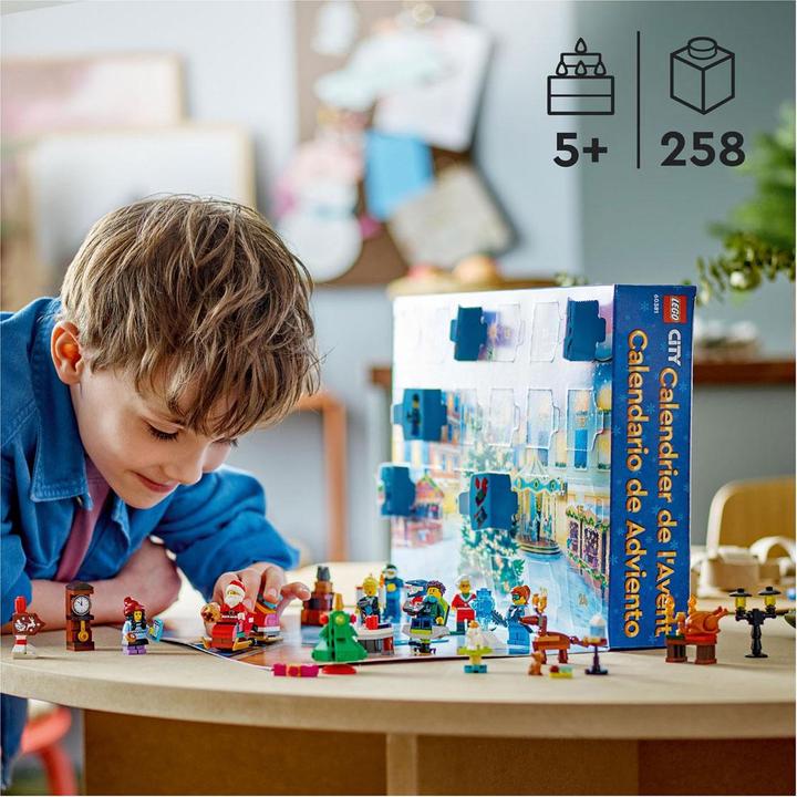 Image du produit LEGO Calendrier de l'Avent City 2023