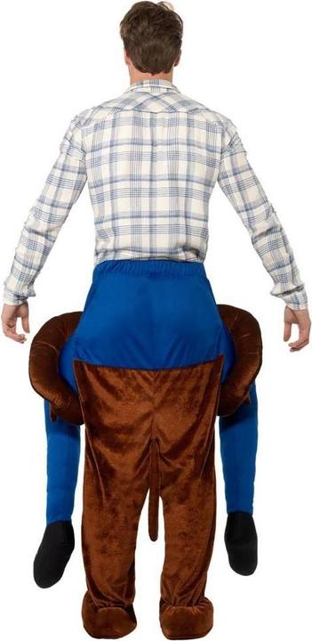 Actual product image Smiffys Unisex Adult Monkey Piggy Back Costume (One size)