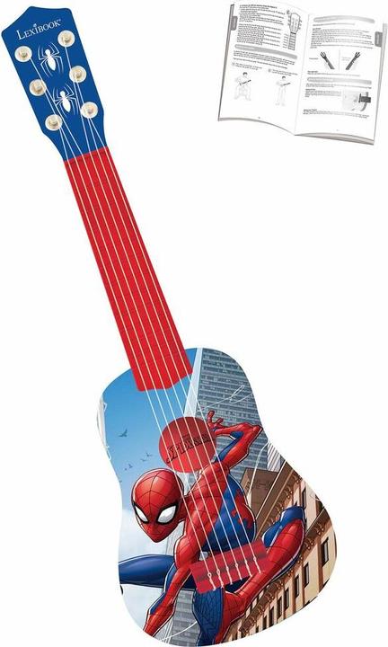 Immagine prodotto Lexibook Prima chitarra Spiderman (Tedesco, Francese, Italiano, Inglese)