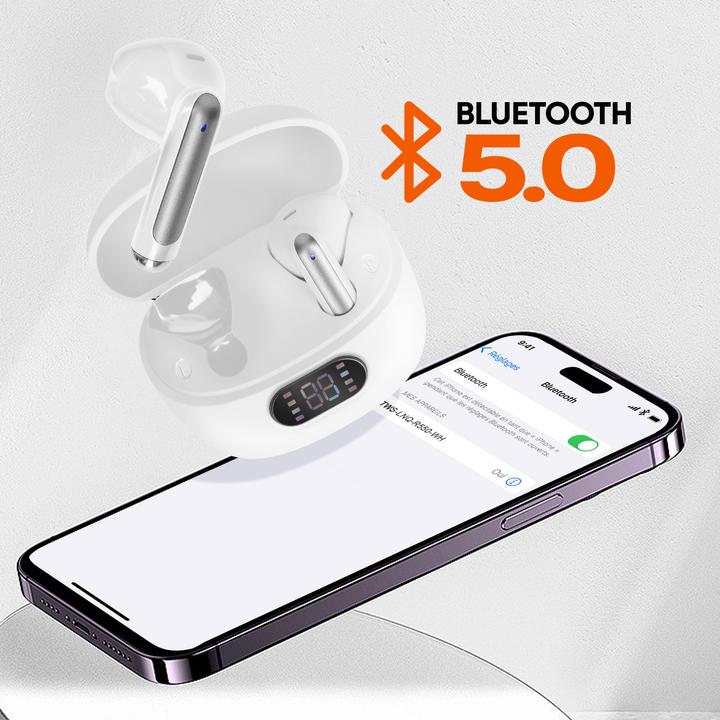 Produktbild LinQ R550 Bluetooth Kopfhörer (5 h, Kabellos)