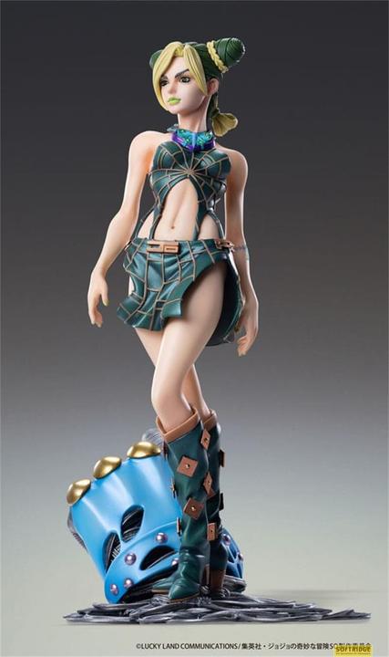 Produktbild Medicos Entertainment JOJO STONE OCEAN - Jolyne Cujoh - Figurine Action 20cm