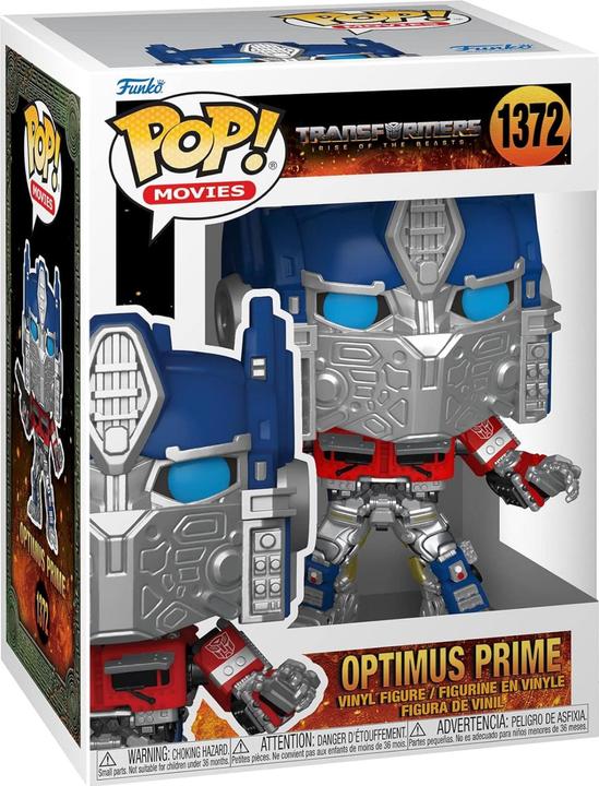 Actual product image Funko Transformers: Rise of the Beasts POP! Movies Vinyl figurine Optimus Prime 9 cm