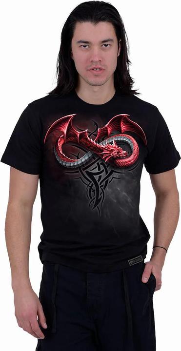 Produktbild Spiral Infinity Dragons TShirt kurzärmlig (L)