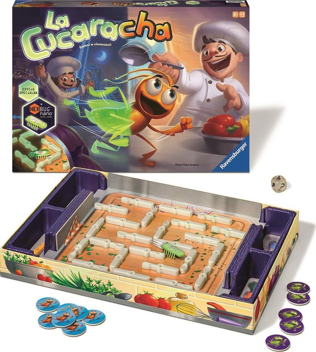 Productafbeelding No Name La cucaracha spel - speciale editie