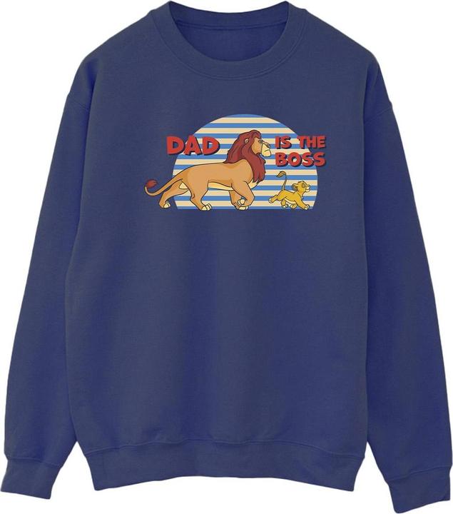 Disney The Lion King Dad Boss Sweatshirt (XL)