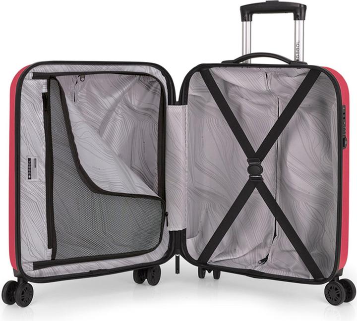 Actual product image Gabol Paradise XP 4 wheel suitcase set 4 pieces (216 l, XL (from 140l))