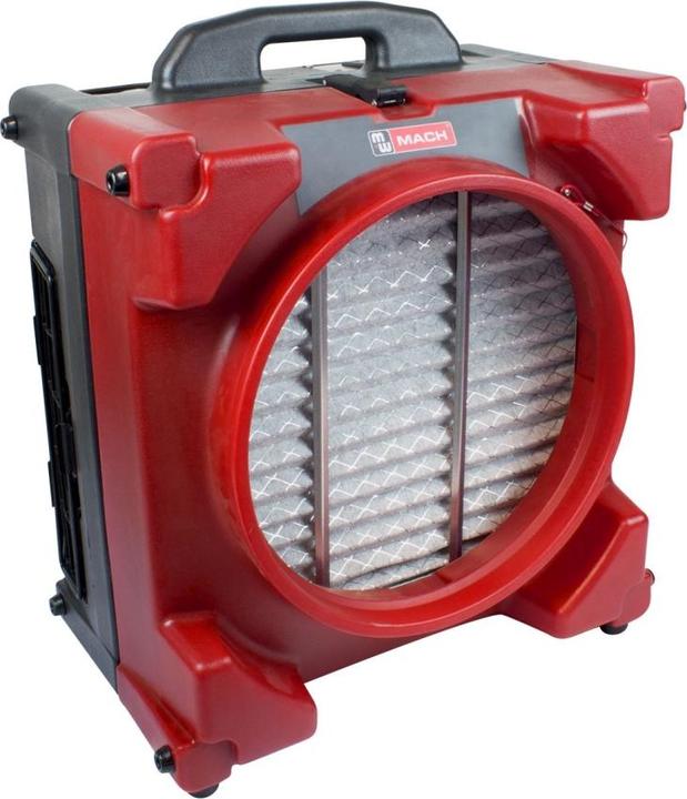 Image du produit Metal Works 722313536 LF400 Tragbarer Luftreiniger mit HEPA-Filter!