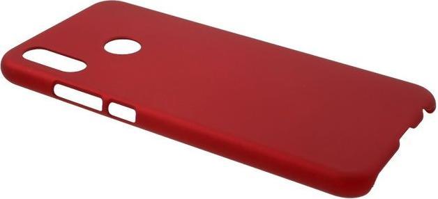 Actual product image MU Classic Rubberized hard plastic cover (Huawei P20 Lite)