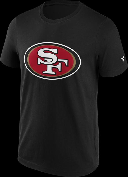 Immagine prodotto Fanatics Maglietta San Francisco 49ers Mid Essentials Crest Uomo (XXL)