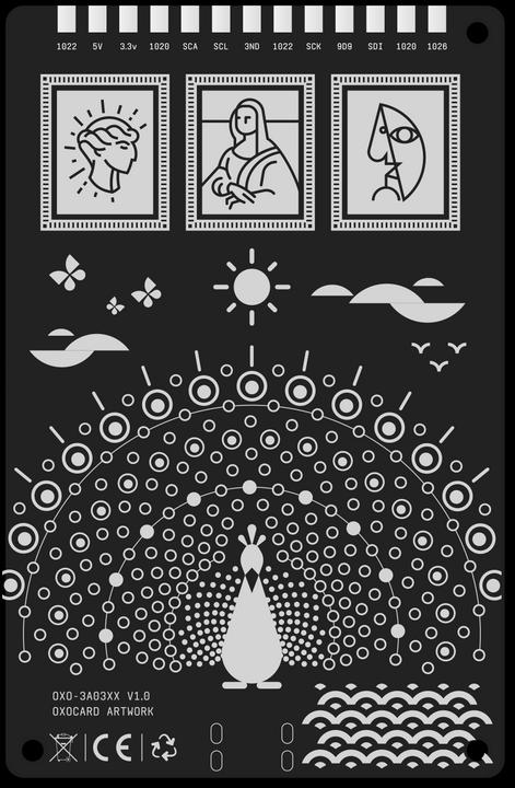 Produktbild Oxon Oxocard mini Artwork