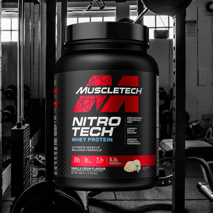 Image du produit Muscle Tech Nitro Tech (Vanille, 1 pcs, 907 g)