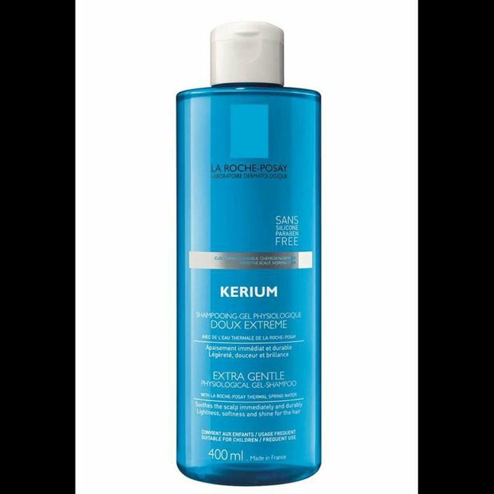 Actual product image La Roche Posay Kerium Extra Gentle (400 ml, Liquid shampoo)