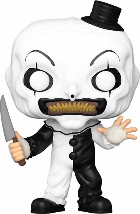 Produktbild Funko Terrifier POP! Movies Vinyl figurine Art the Clown 9 cm