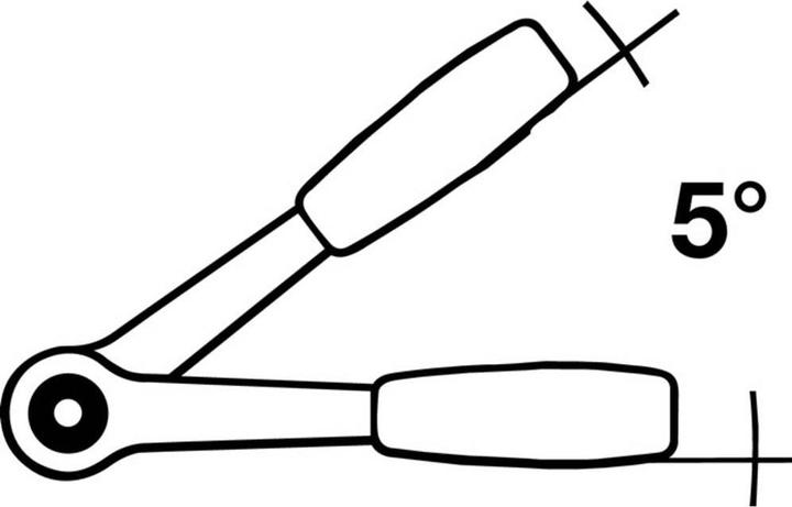 Produktbild Facom Ratsche 1/2 - wartungsfrei (1/2")
