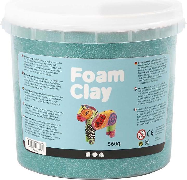 Actual product image Foam Clay Donkergroen, 560gr.