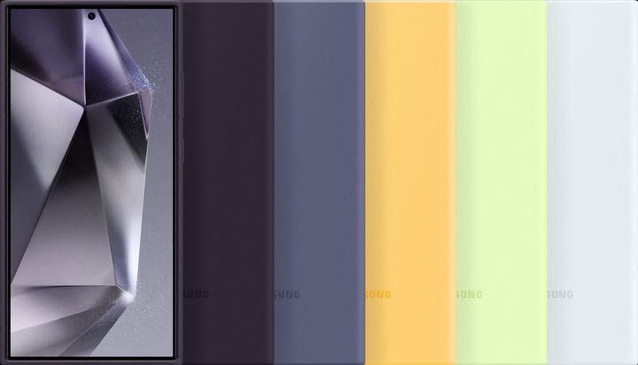 Immagine prodotto Samsung Custodia in silicone (Samsung Galaxy S24 Ultra)