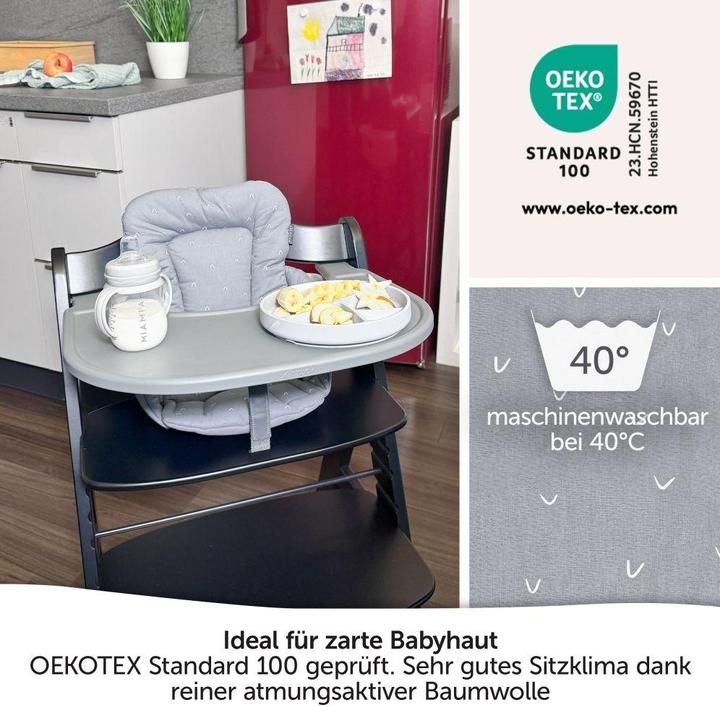 Image du produit La Loona LaLoona réducteur de siège pour chaise haute Réducteur de siège pour chaise haute Hauck Alpha -
