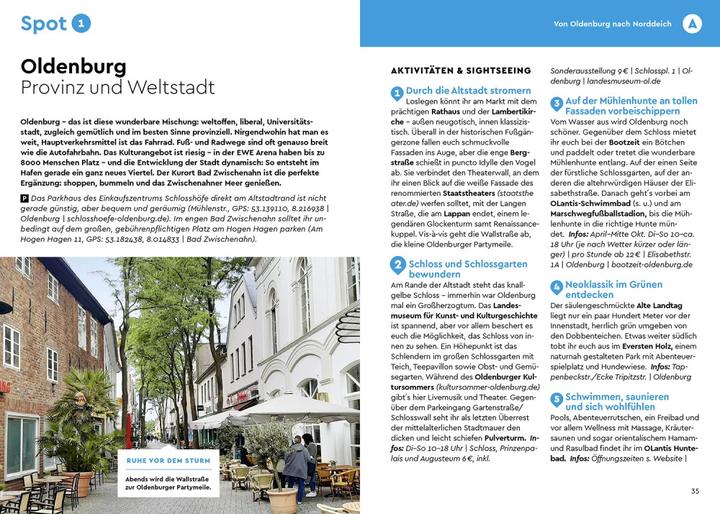 Image du produit Camper Guide Deutsche Nordseeküste (Allemand, Mirko Kaupat, 2021)