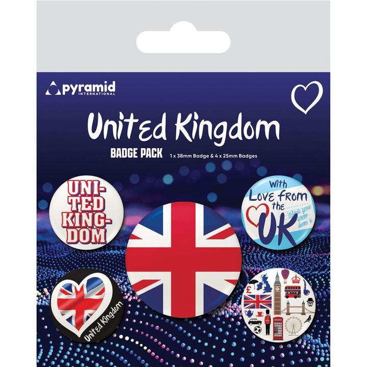 Image du produit Pyramid - Ensemble de badges