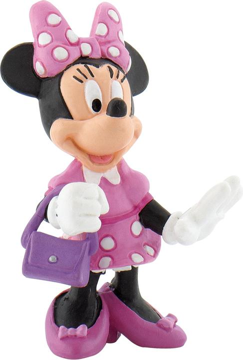 Immagine prodotto Bullyland Minnie della Clubhouse con borsa