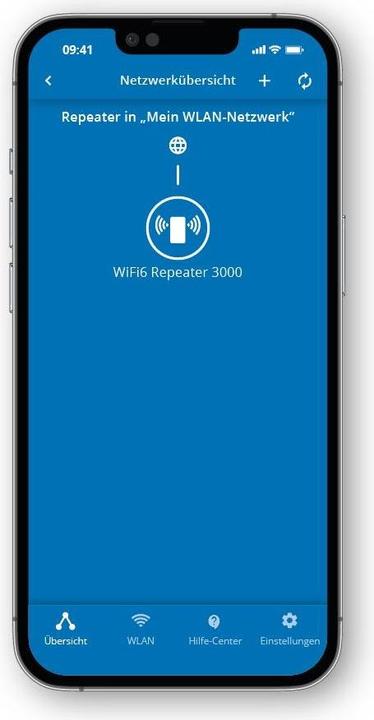 Actual product image Devolo WiFi 6 Repeater 3000 (2402 Mbit/s, 574 Mbit/s)