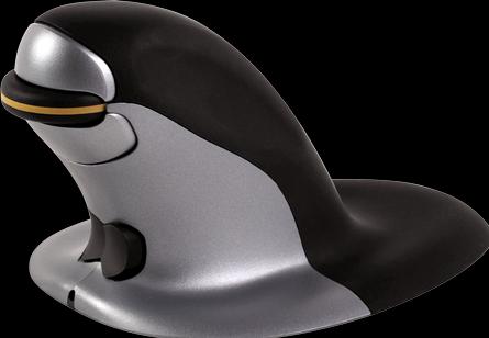Productafbeelding Fellowes Penguin Ambidextrous Vertical Mouse (Draadloze)