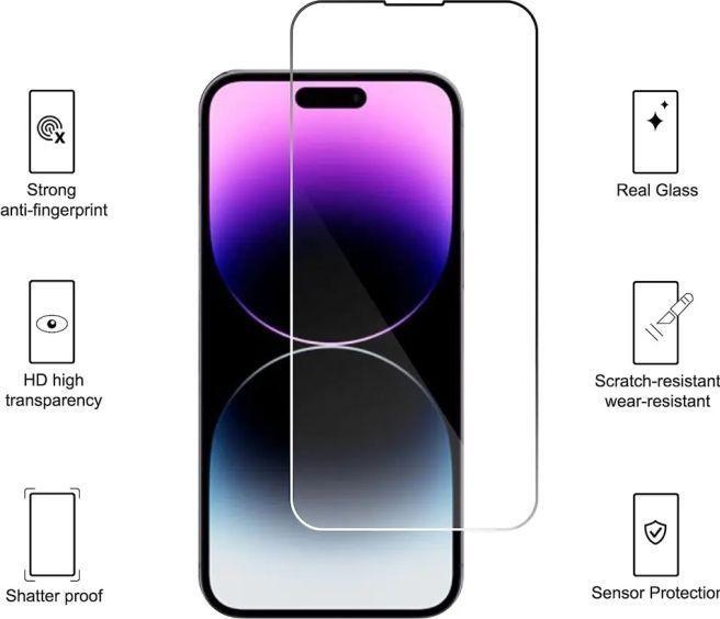 Immagine prodotto MU Classic Serie di protezione KVN (1 Pezzo/i, Apple iPhone 15 Plus)