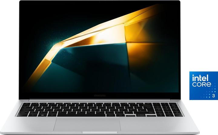 Immagine prodotto Samsung Galaxy Book4 (15.60", Intel Core 3 100U, 8 GB, 256 GB, DE)