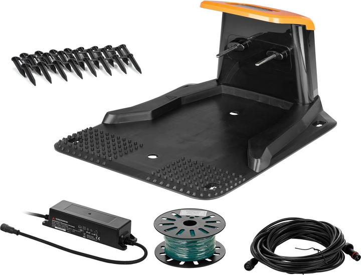 Actual product image Yard Force Compact 400RiS robotic mower (400 m²)