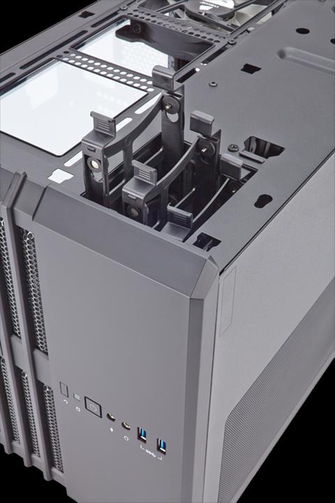 Produktbild Corsair Carbide Air 240 (mATX, Mini-ITX)