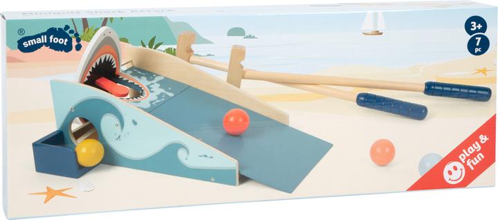 Produktbild small foot Minigolf Shark Attack