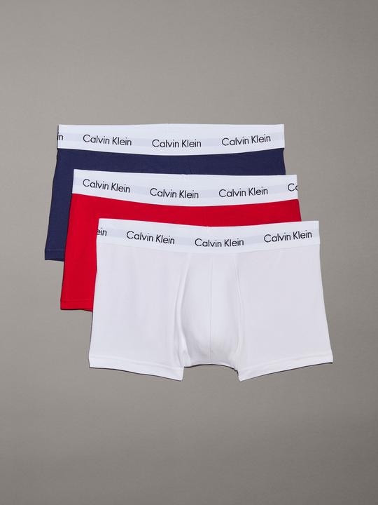 Actual product image Calvin Klein Low Rise Trunk (XL, pack of 3)