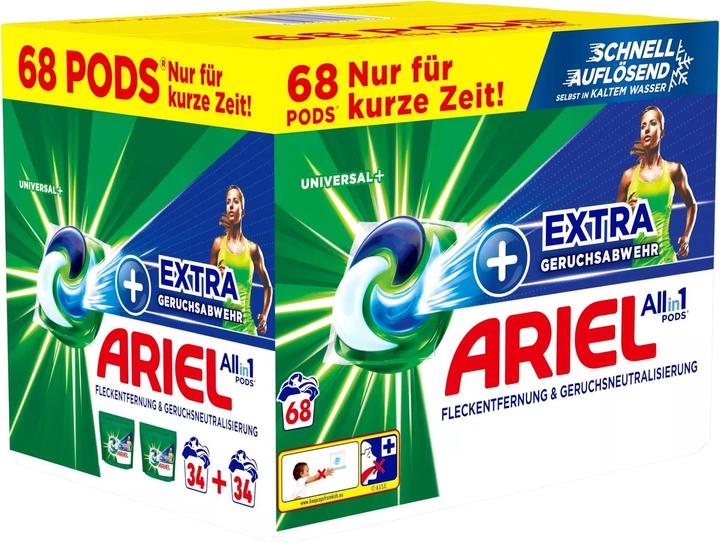 Productafbeelding Ariel Alles-in-1 PODS (68 Wascycli, Pods)