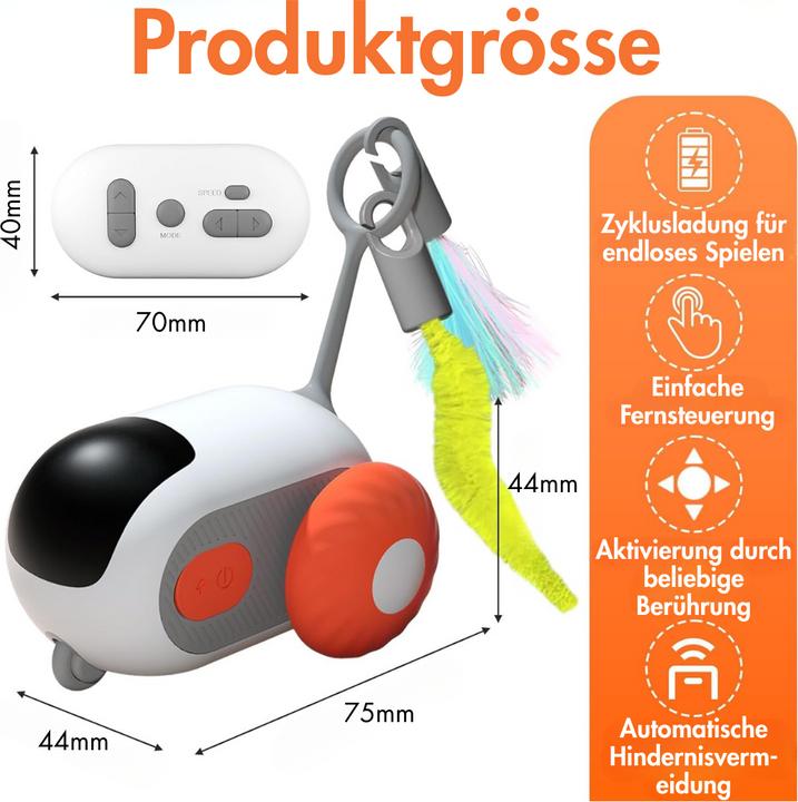 Image du produit Suba Jouet pour chat télécommandé