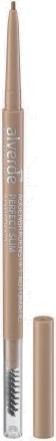 Actual product image dm alverde Alverde, eyebrow pencil, perfect slim automatic, 04 Macchiato, 0.05 g