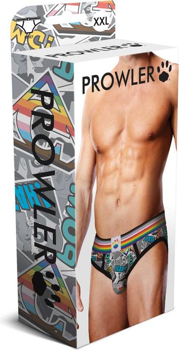 Actual product image Prowler Comic Book Brief (XXL)