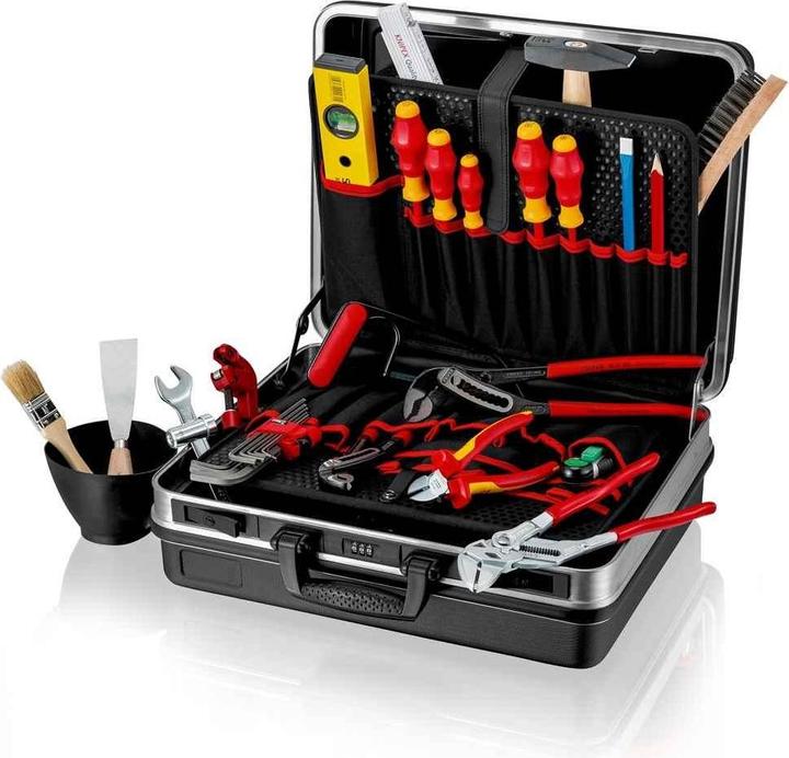 Immagine prodotto Knipex Cassetta degli attrezzi (31 pezzi)