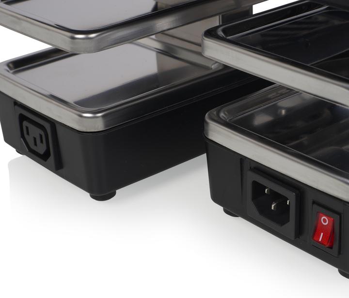 Actual product image Tristar Expandable raclette set