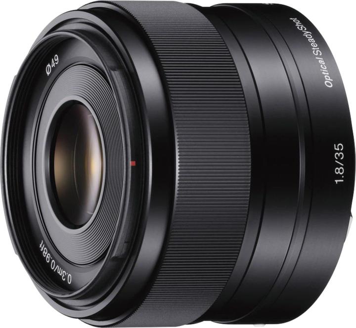 Actual product image Sony E 35mm f/1.8 OSS (Sony E, APS-C / DX)