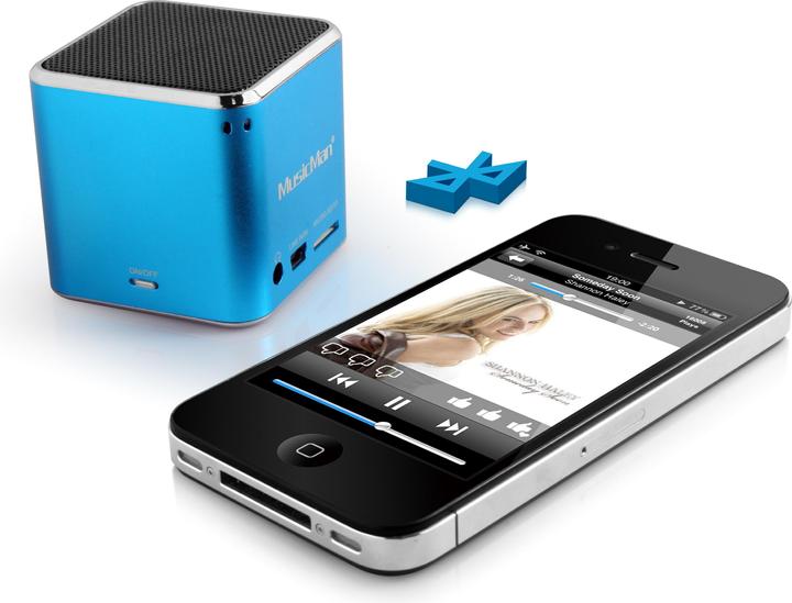 Image du produit Technaxx Station de son sans fil Musicman (2 h, Fonctionnement sur batterie)