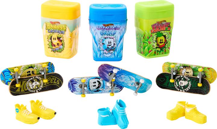 Actual product image Hot Wheels Skate Gum Container