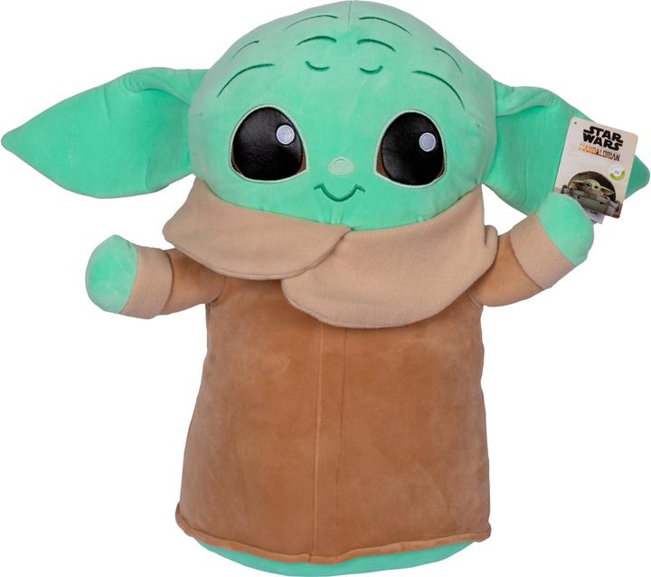 Image du produit Simba Bébé Yoda en peluche (20 cm)
