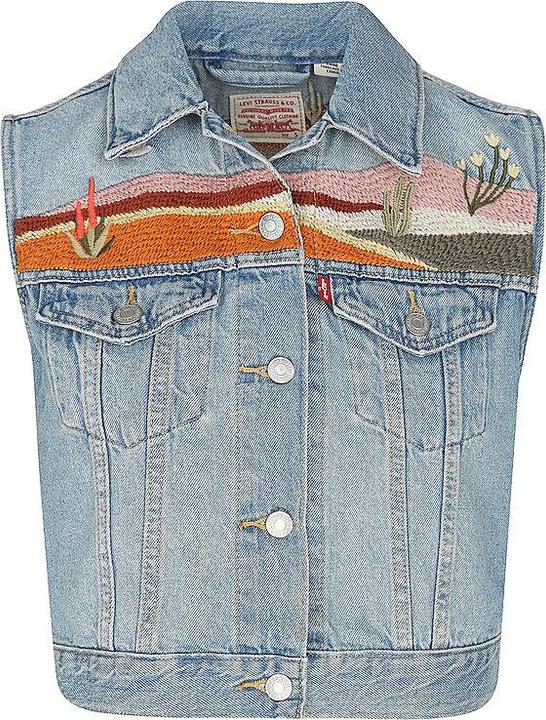 Levis Jeansgilet