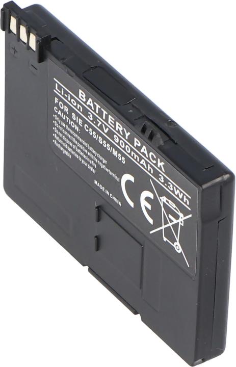 Actual product image Siemens Battery C55, C60, S55, M55, A52, A55