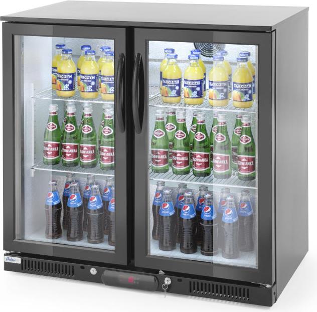 Immagine prodotto Hendi Frigorifero da bar a doppia porta 200 l 230V 160W (180 l)