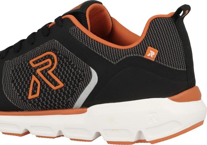Image du produit Rieker R-Evolution Femmes Chaussures à lacets Sportives Semelle en caoutchouc noir (39)