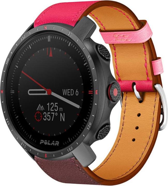 Strap-it Lederarmband (22 mm, Leder)