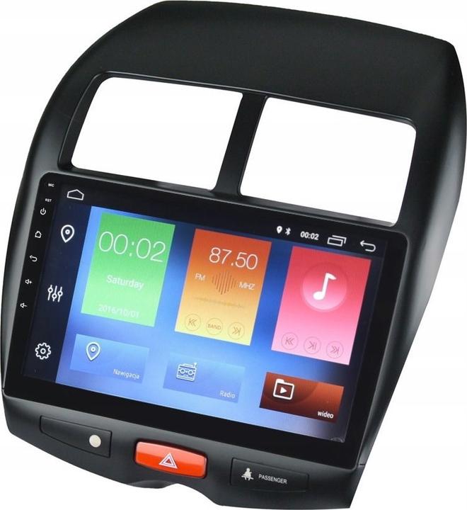 Immagine prodotto No Name RADIO GPS NAVIGAZIONE MITSUBISHI ASX 2010-15 ANDROID (10")