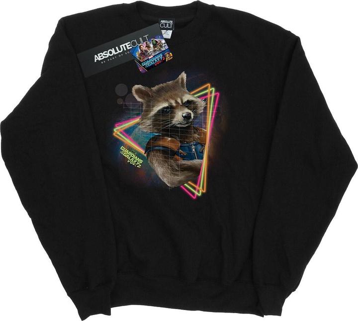 Immagine prodotto Guardians Of The Galaxy Neon Rocket Felpa Uomo (M)